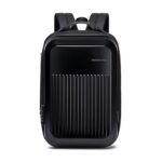 Arctic Hunter τσάντα πλάτης B00487 με θήκη laptop 15.6", λουκέτο TSA, 22L, μαύρη