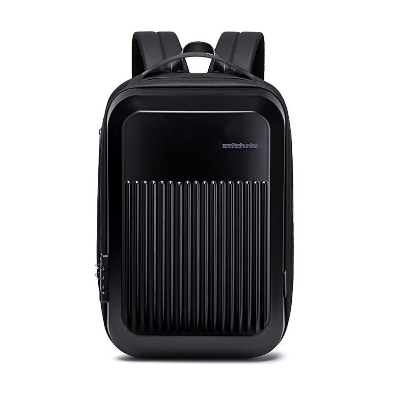Arctic Hunter τσάντα πλάτης B00487 με θήκη laptop 15.6", λουκέτο TSA, 22L, μαύρη