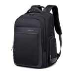 Arctic Hunter τσάντα πλάτης B00544 με θήκη laptop 17", 40L, USB, μαύρη