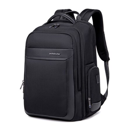 Arctic Hunter τσάντα πλάτης B00544 με θήκη laptop 17", 40L, USB, μαύρη