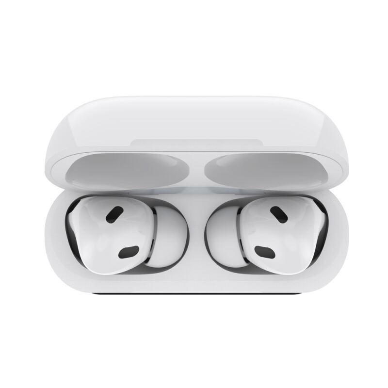 Celebrat earphones με θήκη φόρτισης W63, οθόνη αφής, TWS, ANC, 13mm, 30/360mAh, λευκό – φωτογραφία 2