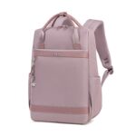 Chantria γυναικεία τσάντα πλάτης CB00639 με θήκη laptop 14", 12.5L, μωβ