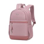 Chantria γυναικεία τσάντα πλάτης CB00648 με θήκη laptop 14.3L", 14L, μωβ