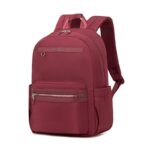 Chantria γυναικεία τσάντα πλάτης CB00649 με θήκη laptop 14", 14.3L, κόκκινη