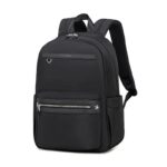 Chantria γυναικεία τσάντα πλάτης CB00649 με θήκη laptop 14", 14.3L, μαύρη