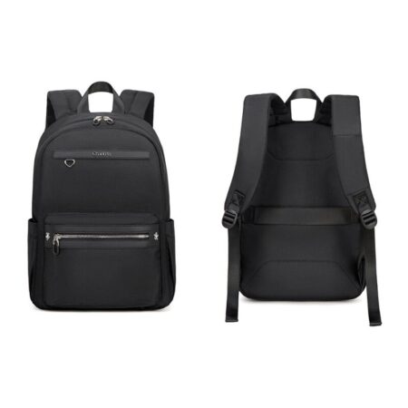 Chantria γυναικεία τσάντα πλάτης CB00649 με θήκη laptop 14", 14.3L, μαύρη – φωτογραφία 5