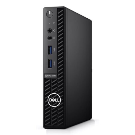 Dell OptiPlex 3080 Micro (i5-10500T, 8GB, 256GB NVMe SSD, Win 11 Pro) Refurbished Grade A Repainted