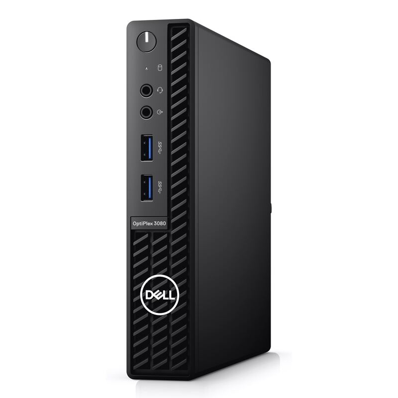 Dell OptiPlex 3080 Micro (i5-10500T, 8GB, 256GB NVMe SSD, Win 11 Pro) Refurbished Grade A Repainted