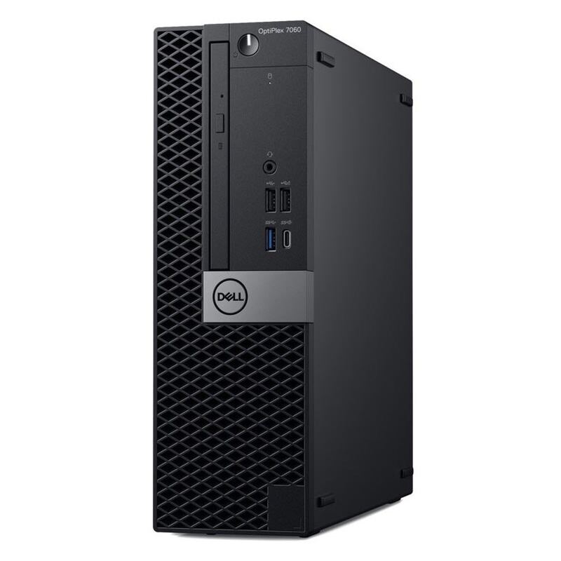 Dell OptiPlex 7060 SFF (i5-8500, 8GB, 256GB M.2 SSD) Refurbished Grade A Repainted