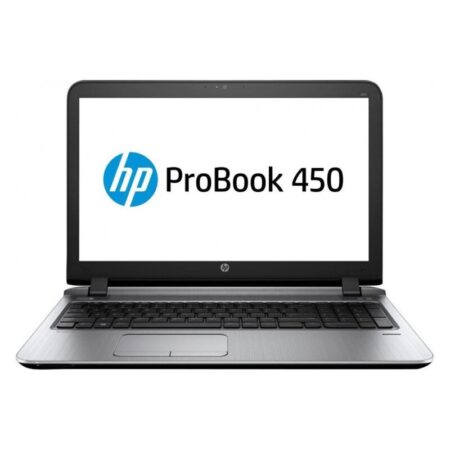 HP ProBook 450 G3 15.6" (i5-6200U, 8GB, 250GB SSD) Refurbished Grade B