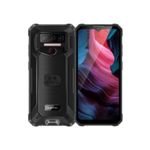 Oukitel smartphone WP23S, 6.52", 4/64GB, 10600mAh, IP68/IP69K/MIL-STD 810H, μαύρο