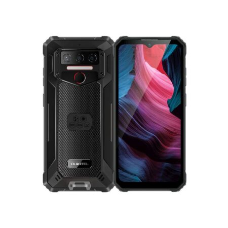 Oukitel smartphone WP23S, 6.52", 4/64GB, 10600mAh, IP68/IP69K/MIL-STD 810H, μαύρο