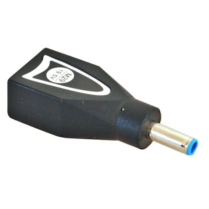 Powertech αντάπτορας για φορτιστή laptop M29 για HP 4.5x3mm, 19.5V, μαύρος