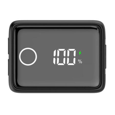 Powertech power bank PT-1642 με οθόνη & καλώδιο, 20000mah, 22.5W, μαύρο – φωτογραφία 2