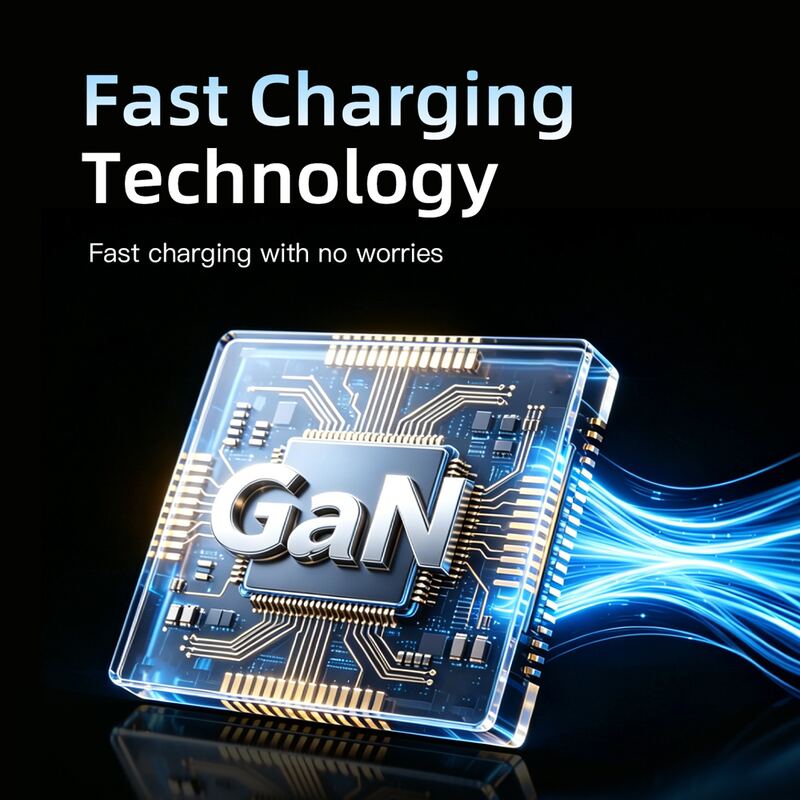 Powertech σταθμός φόρτισης PT-1687, 4x USB & 6x USB-C, GaN, 165W, γκρι – φωτογραφία 4
