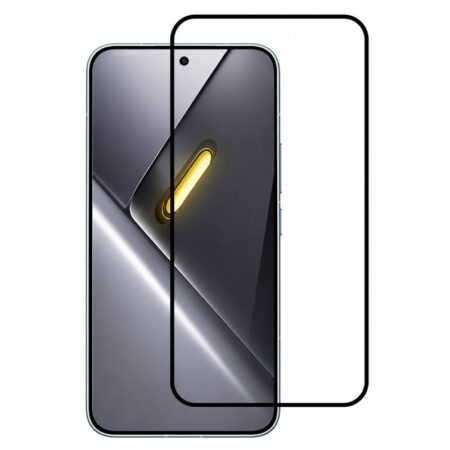 Powertech tempered glass 5D TGC-0842 για Xiaomi Poco X8 Pro, full glue, fingerprint unlock
