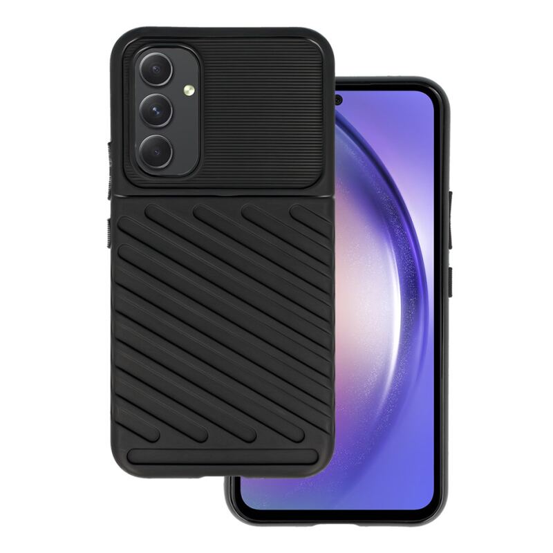 Powertech Θήκη Thunder MOB-1926 για Samsung A54 5G, μαύρη