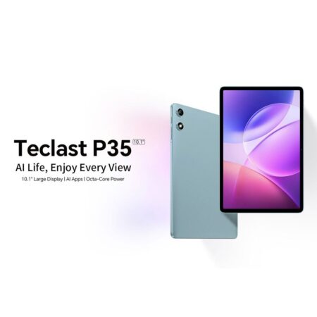 Teclast tablet P35, 10.1", 3/32GB, Android 16, 6000mAh, μπλε – φωτογραφία 2