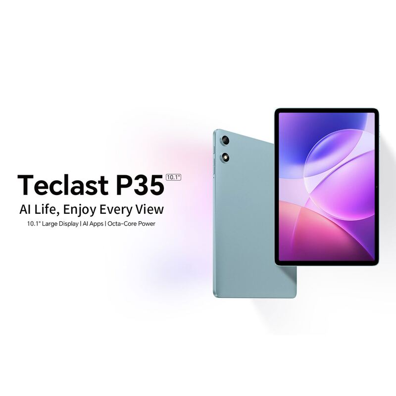 Teclast tablet P35, 10.1", 3/32GB, Android 16, 6000mAh, μπλε – φωτογραφία 2