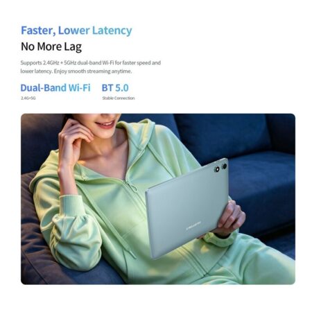 Teclast tablet P35, 10.1", 3/32GB, Android 16, 6000mAh, μπλε – φωτογραφία 3