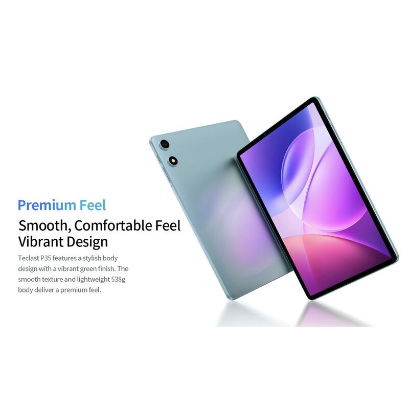 Teclast tablet P35, 10.1", 3/32GB, Android 16, 6000mAh, μπλε – φωτογραφία 5
