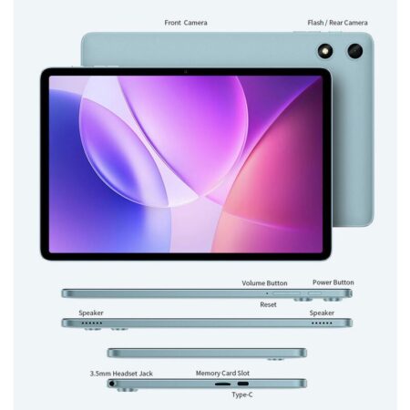 Teclast tablet P35, 10.1", 3/32GB, Android 16, 6000mAh, μπλε – φωτογραφία 7