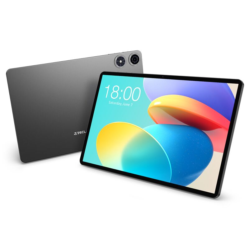 Teclast tablet P50T με πληκτρολόγιο/ποντίκι/στυλό αφής/θήκη/βάση, 11", 4/128GB, Android 16, 8000mAh, γκρι – φωτογραφία 2