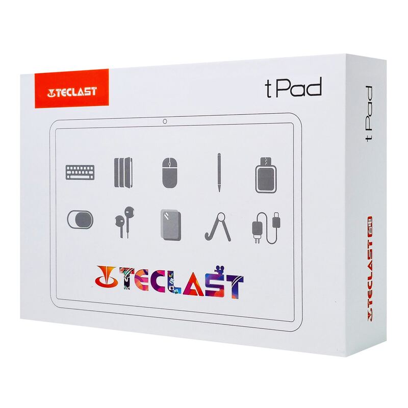 Teclast tablet P50T με πληκτρολόγιο/ποντίκι/στυλό αφής/θήκη/βάση, 11", 4/128GB, Android 16, 8000mAh, γκρι – φωτογραφία 7