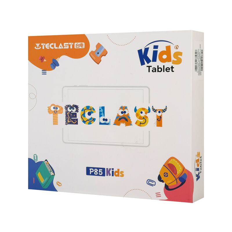 Teclast tablet P85T Kids, 8" HD, 4/64GB, Android 14, 5000mAh, μπλε – φωτογραφία 6