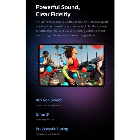 Teclast tablet T70 Pro, 14", 8/128GB, 4G, Android 16, 10000mAh, γκρι – φωτογραφία 8