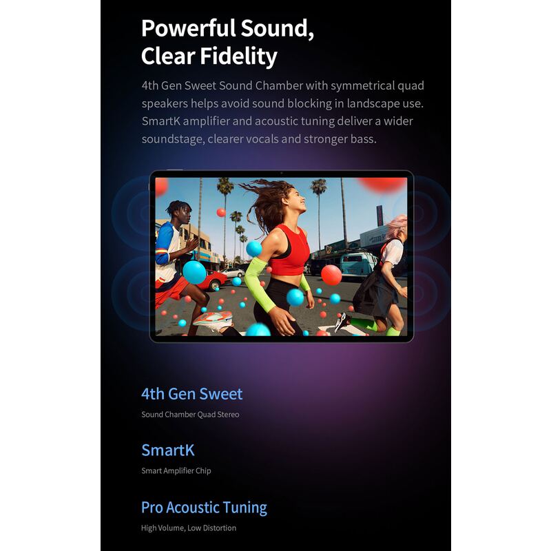 Teclast tablet T70 Pro, 14", 8/128GB, 4G, Android 16, 10000mAh, γκρι – φωτογραφία 8