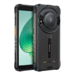 Ulefone smartphone RugKing με ηχείο 3.5W, 5.99", 8/128GB, 9600mAh, IP68/IP69K/MIL-STD-810H, μαύρο