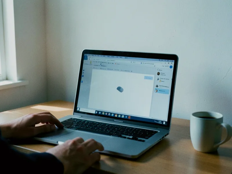 Laptop με ανοιχτή σύνδεση απομακρυσμένης υποστήριξης