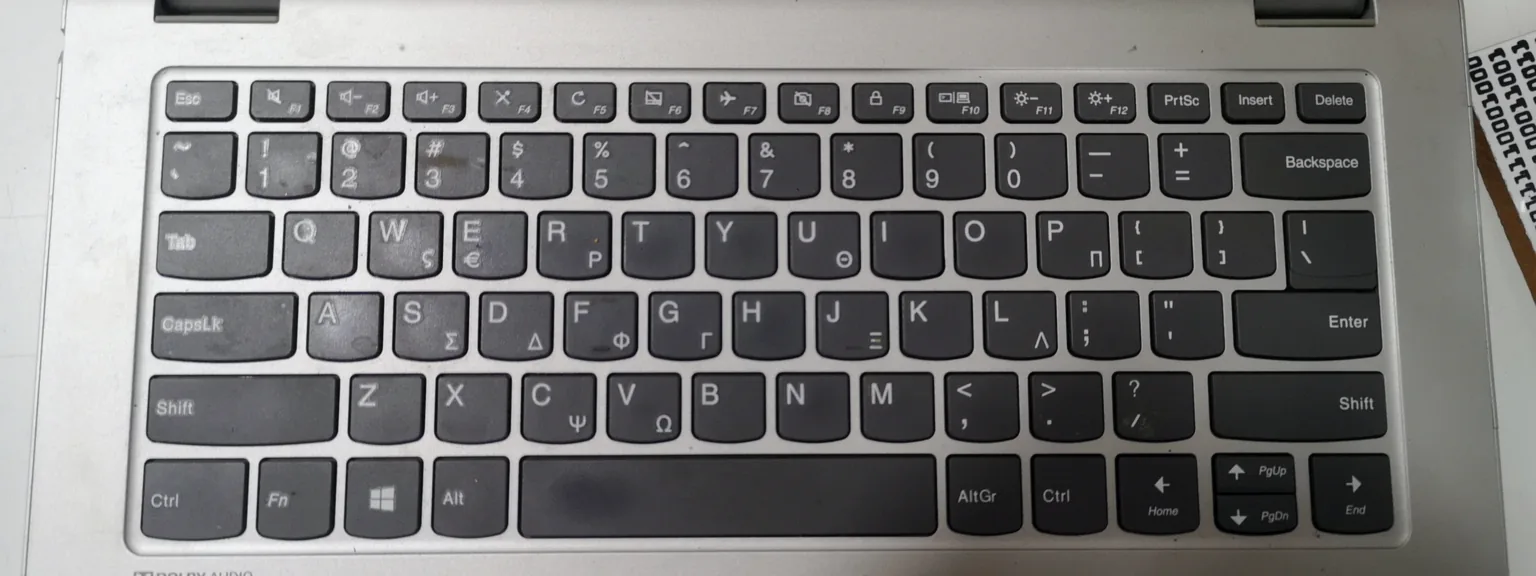 Πληκτρολόγιο laptop Lenovo